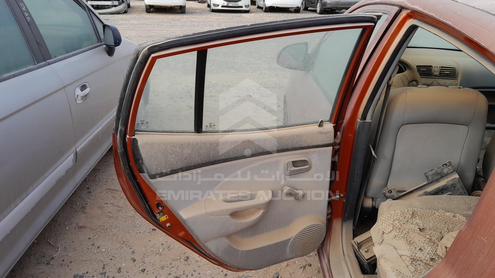 2009 KIA PICANTO VIN: KNABA24389T694712