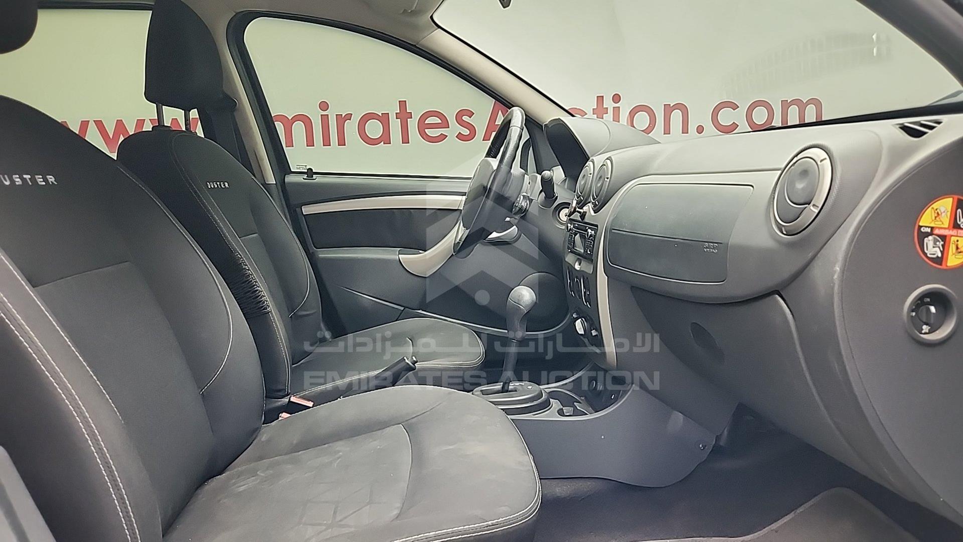 2015 RENAULT DUSTER VIN: VF1HSRCA1FA514477