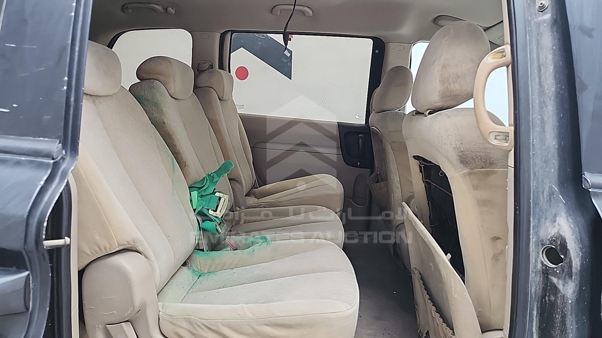 2009 KIA CARNIVAL VIN: KNAMB752196292859