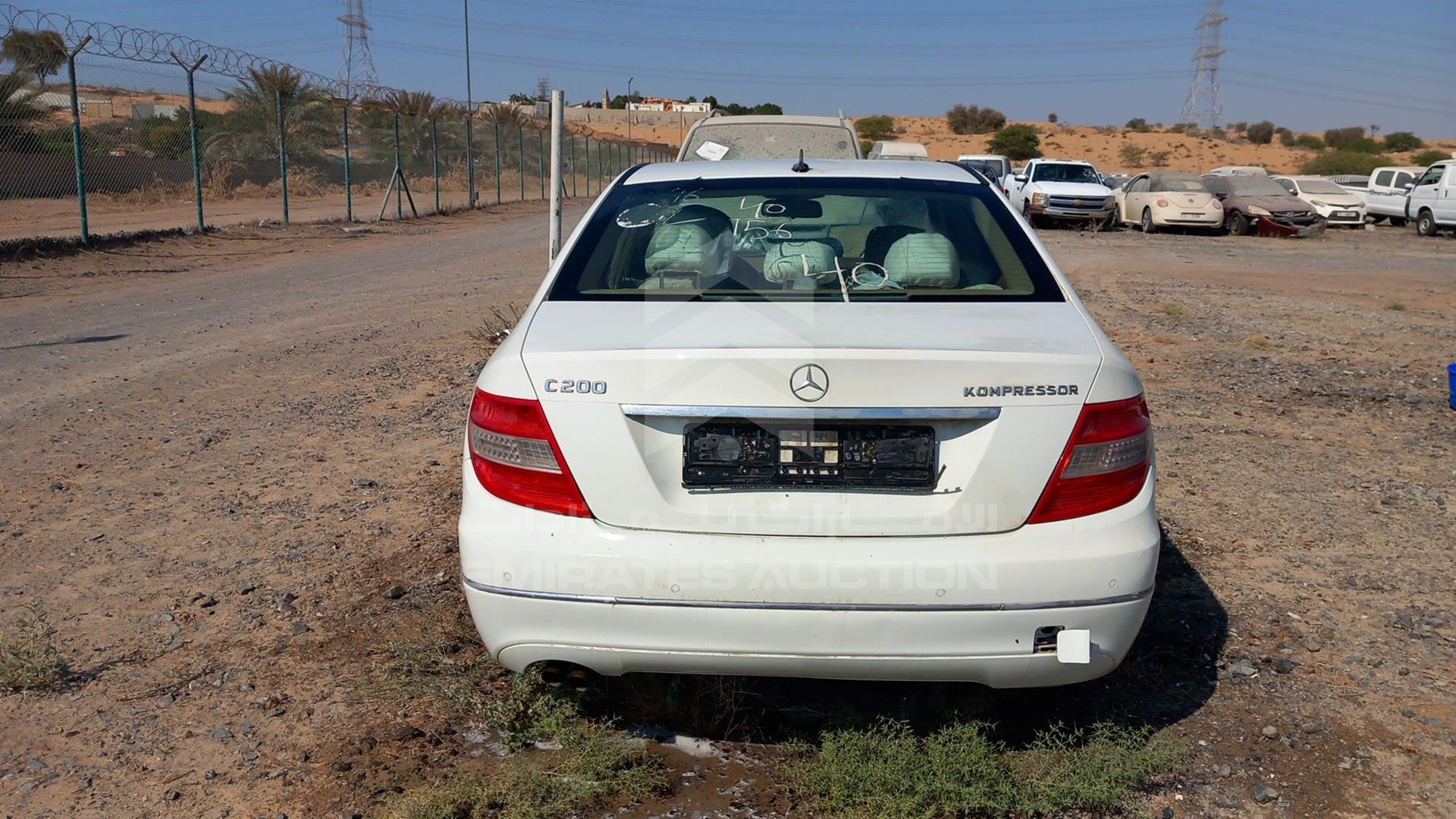 2008 MERCEDES C 180 VIN: WDDGF46X58A126195