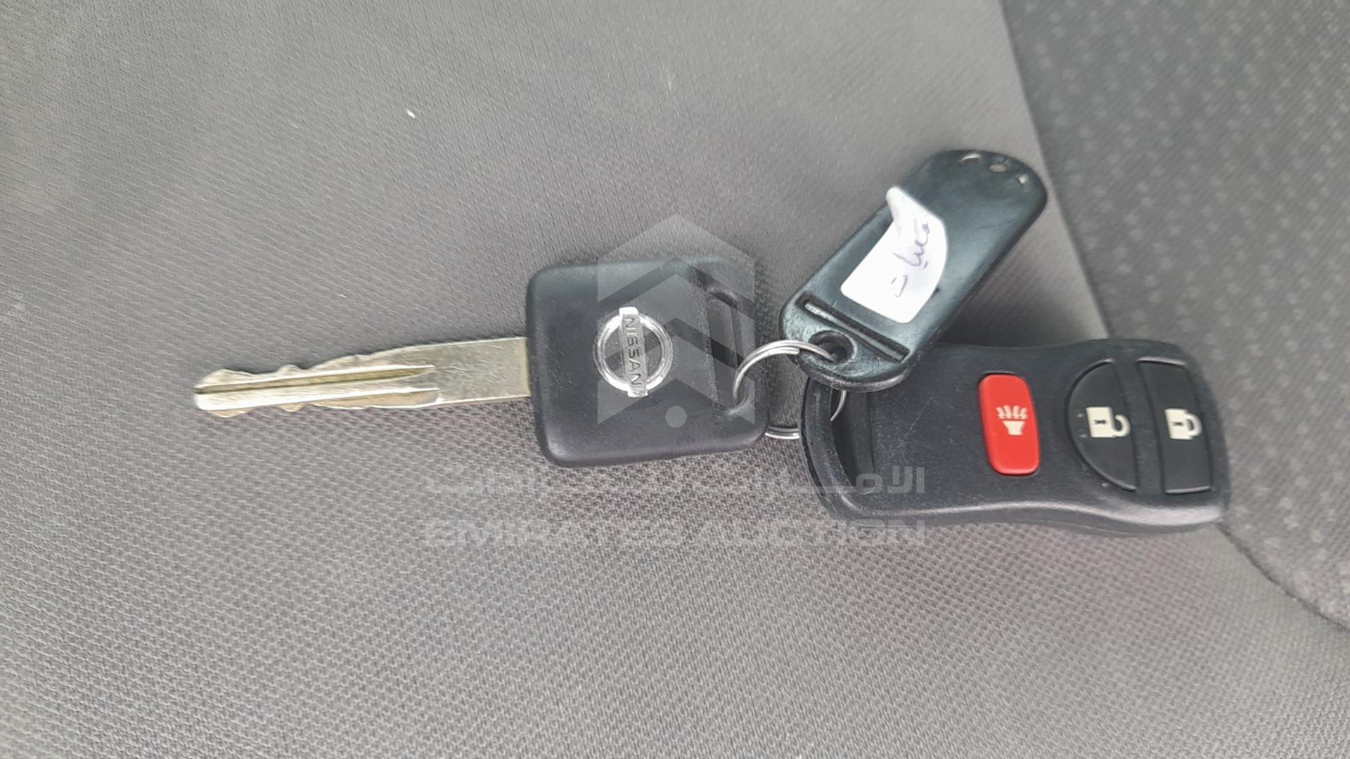 2012 NISSAN XTERRA VIN: 5N1AN0N61CC520791