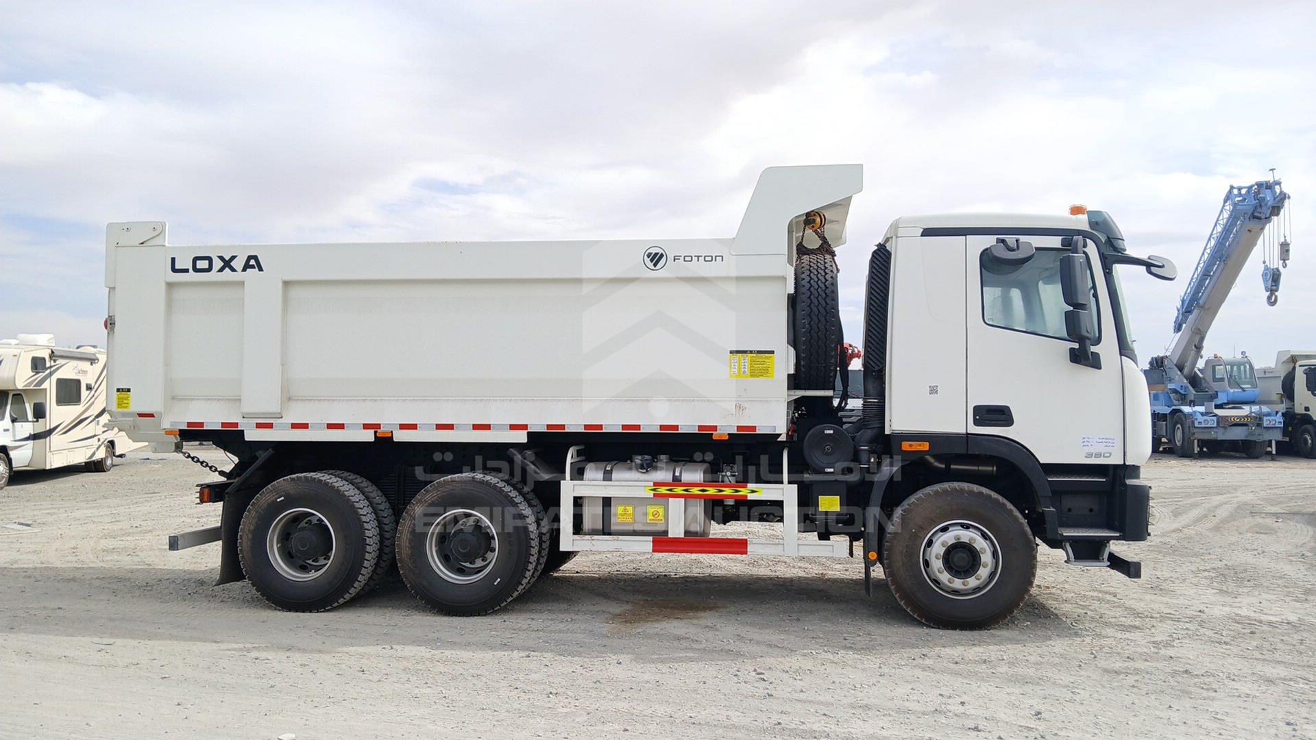 2024 FOTON BJ3259DLPKB-1 VIN: LVBV7PEC4RT070886