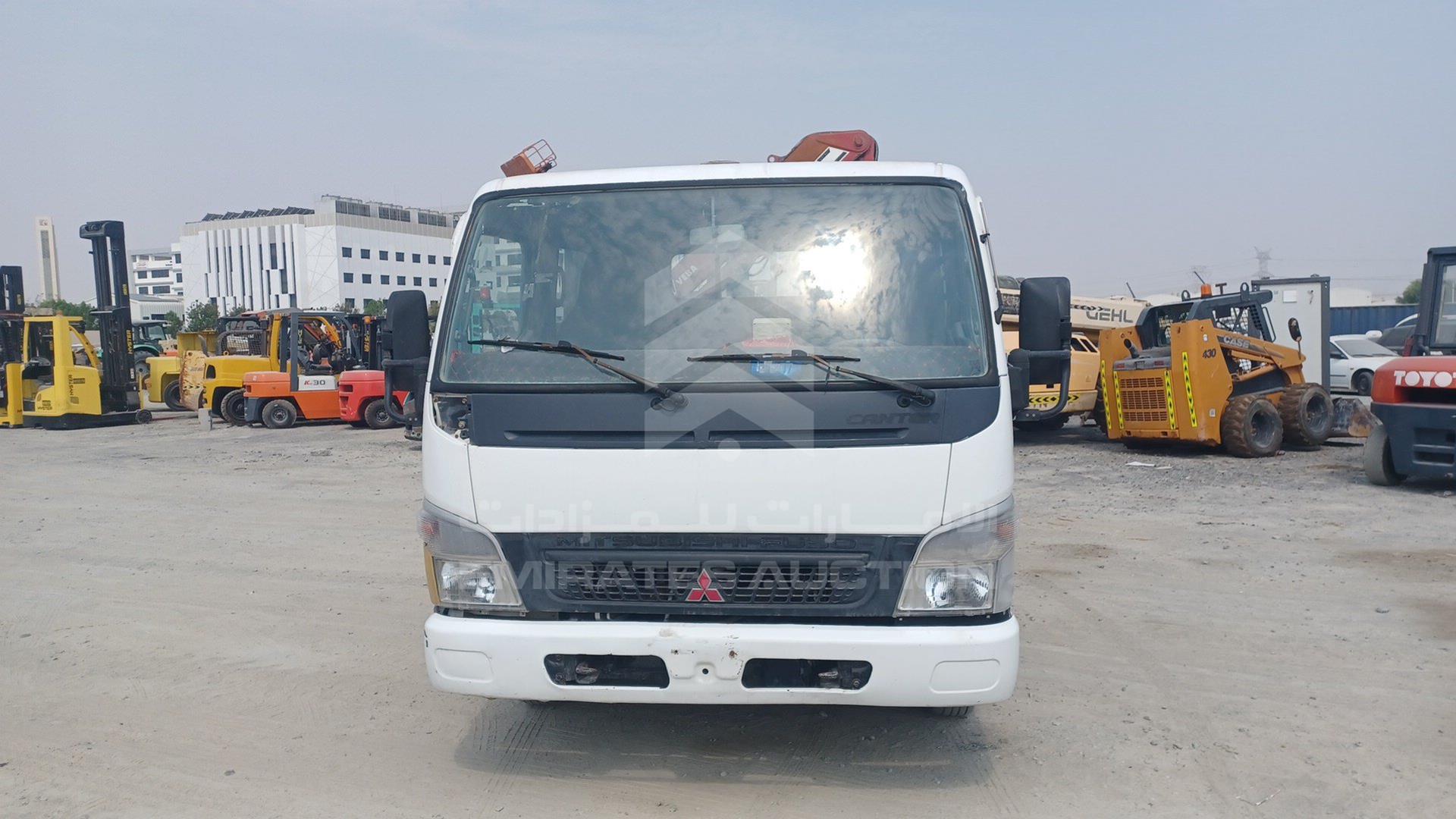 2008 MITSUBISHI CANTER VIN: JL7BCE1J18K006476