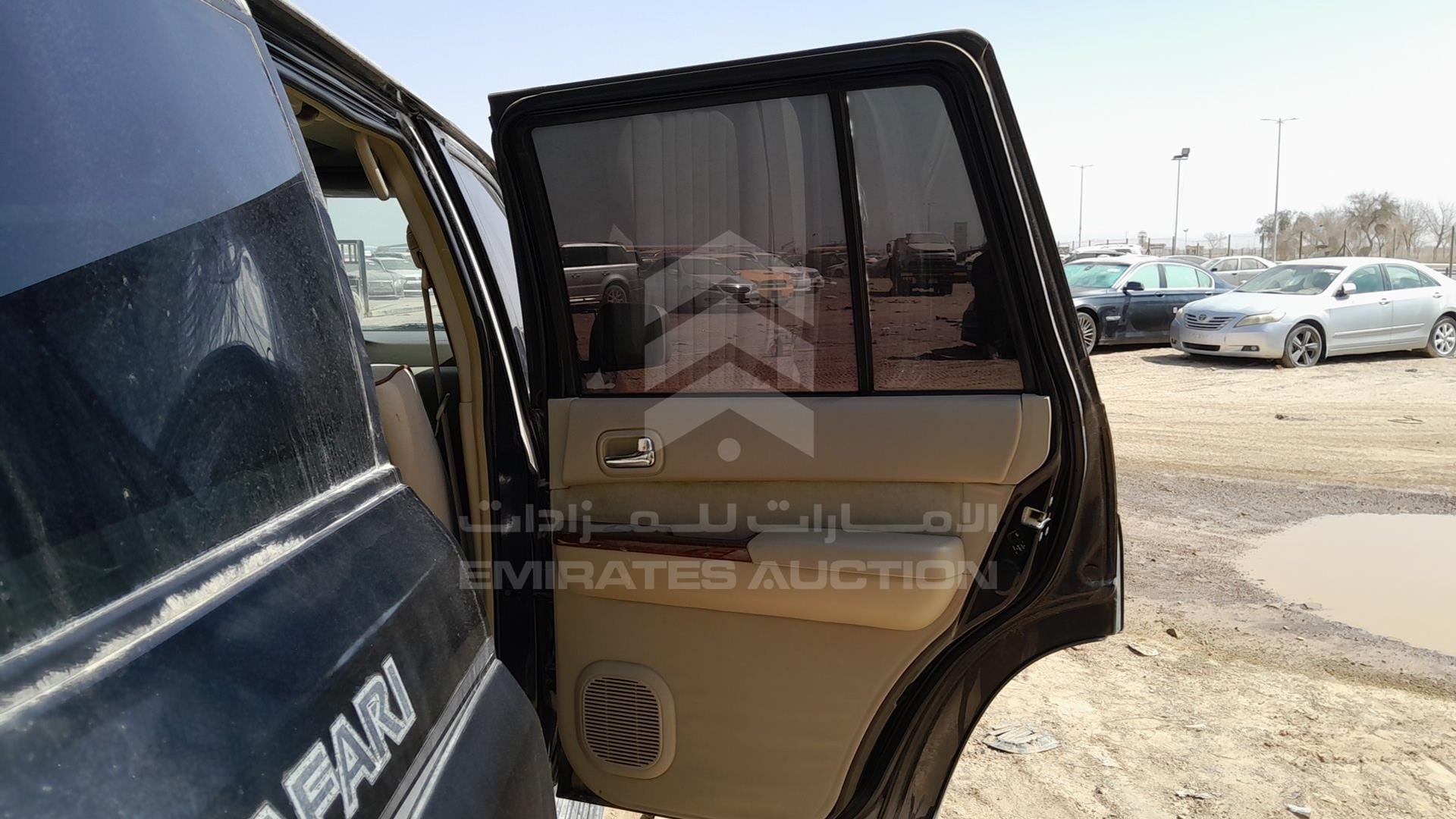 2008 NISSAN PATROL VIN: JN8FY15YX8X568965