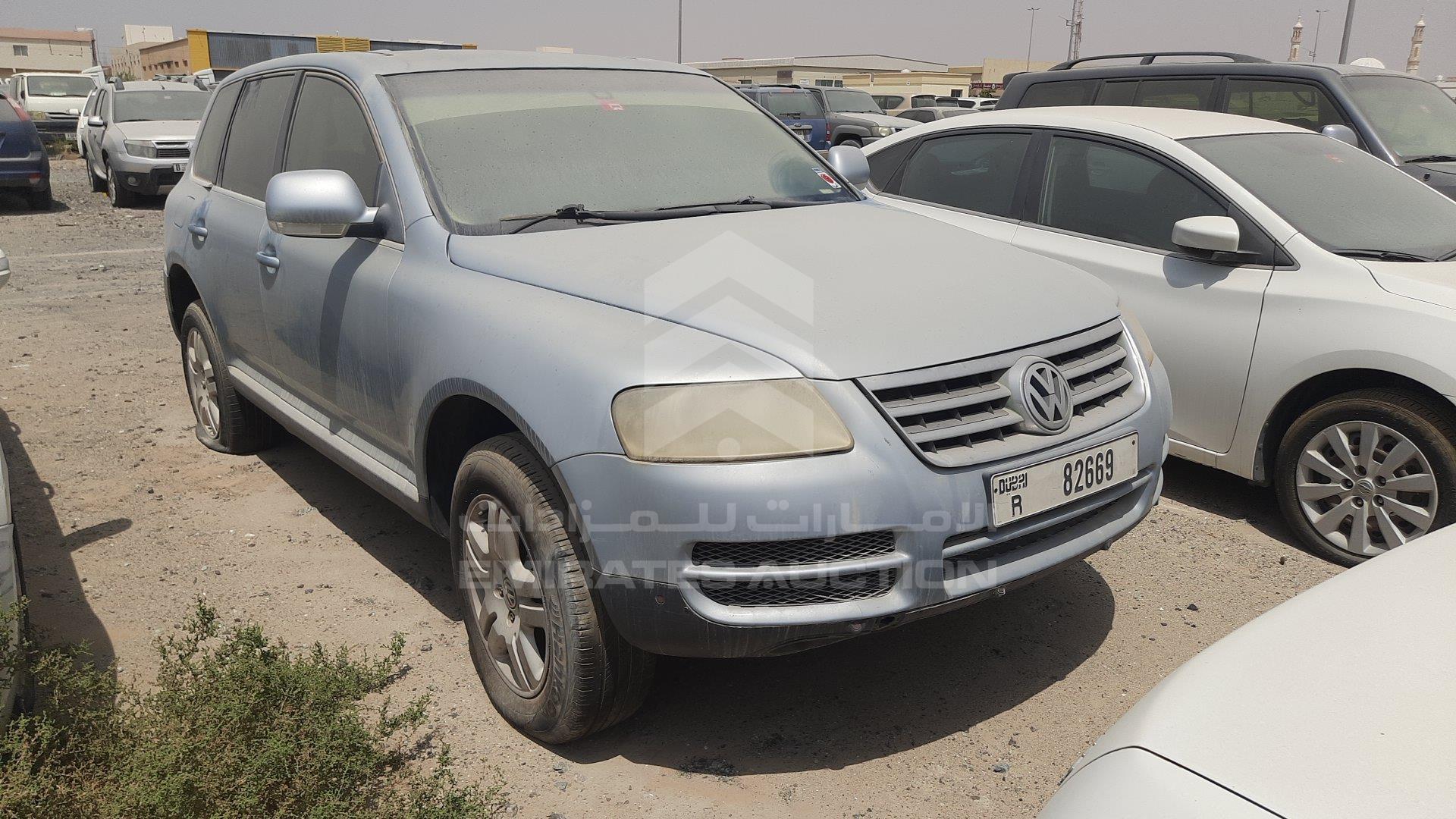 WVGAE27L06D048337 - 2006 Volkswagen Touareg - #353928