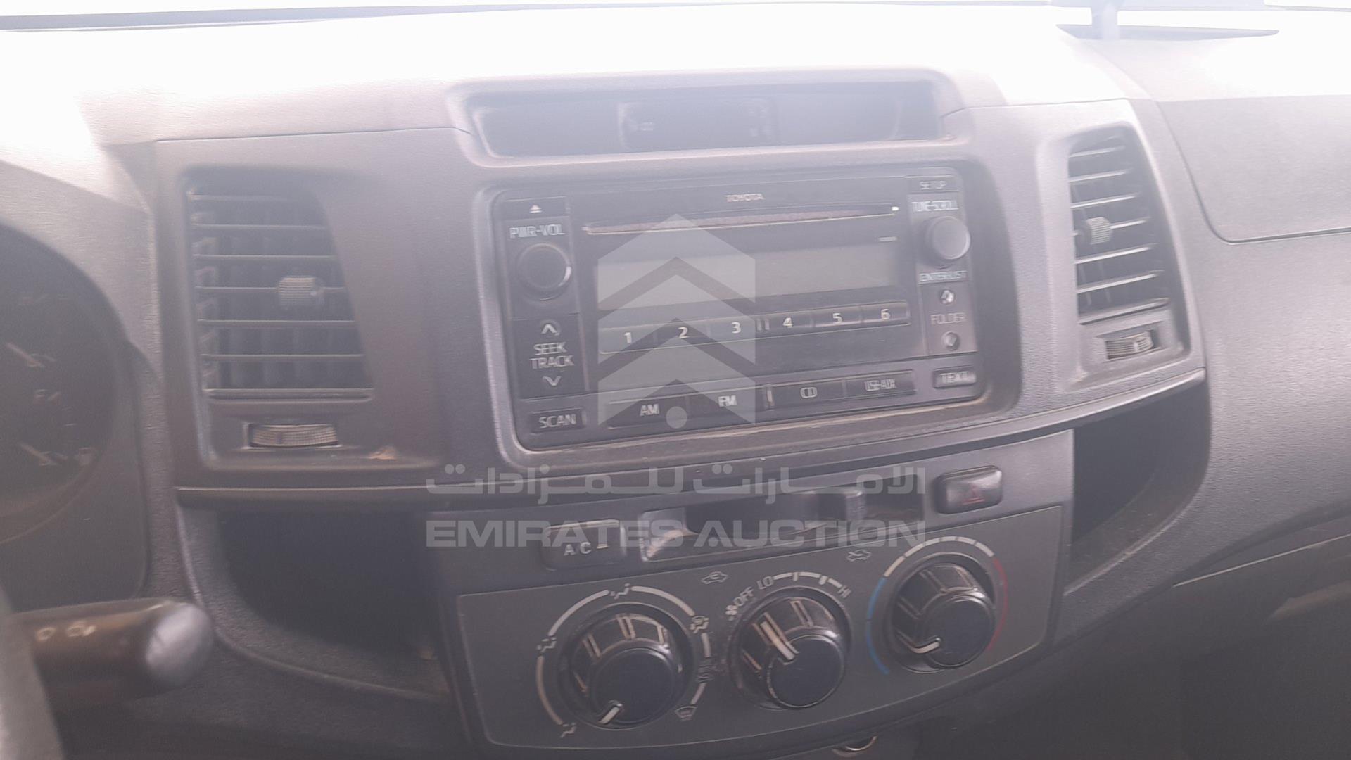 2013 TOYOTA HILUX VIN: MR0FX22G0D1362343