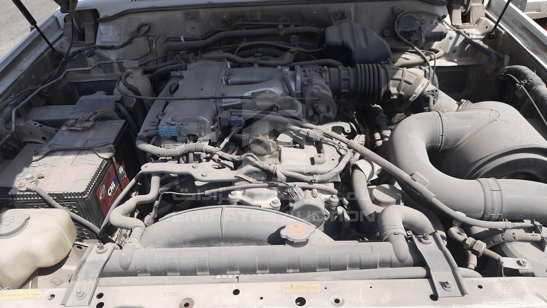 2009 NISSAN PATROL VIN: JN8FY15Y29X577063