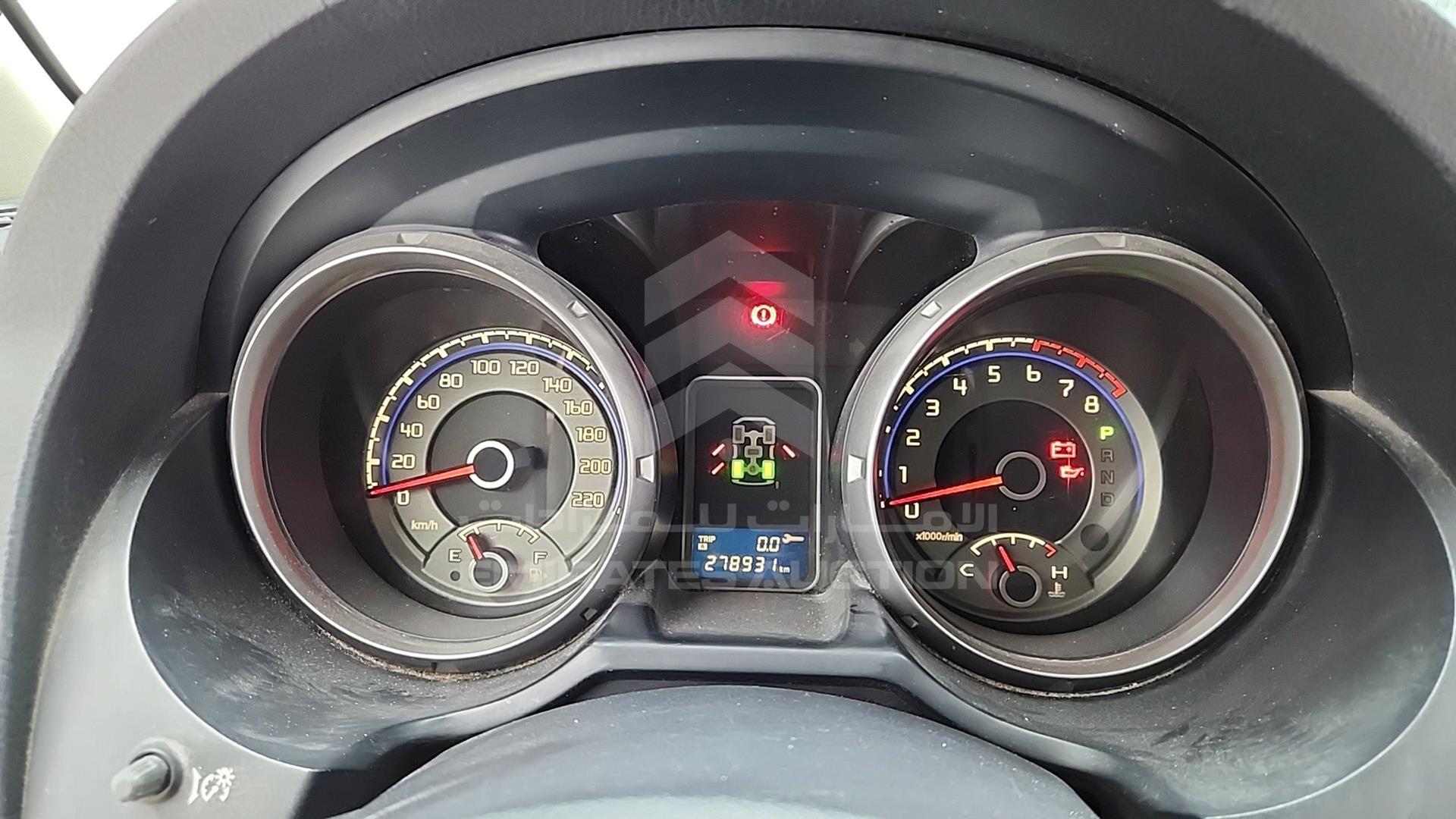 2009 MITSUBISHI PAJERO VIN: JMYLRV93W9J703606