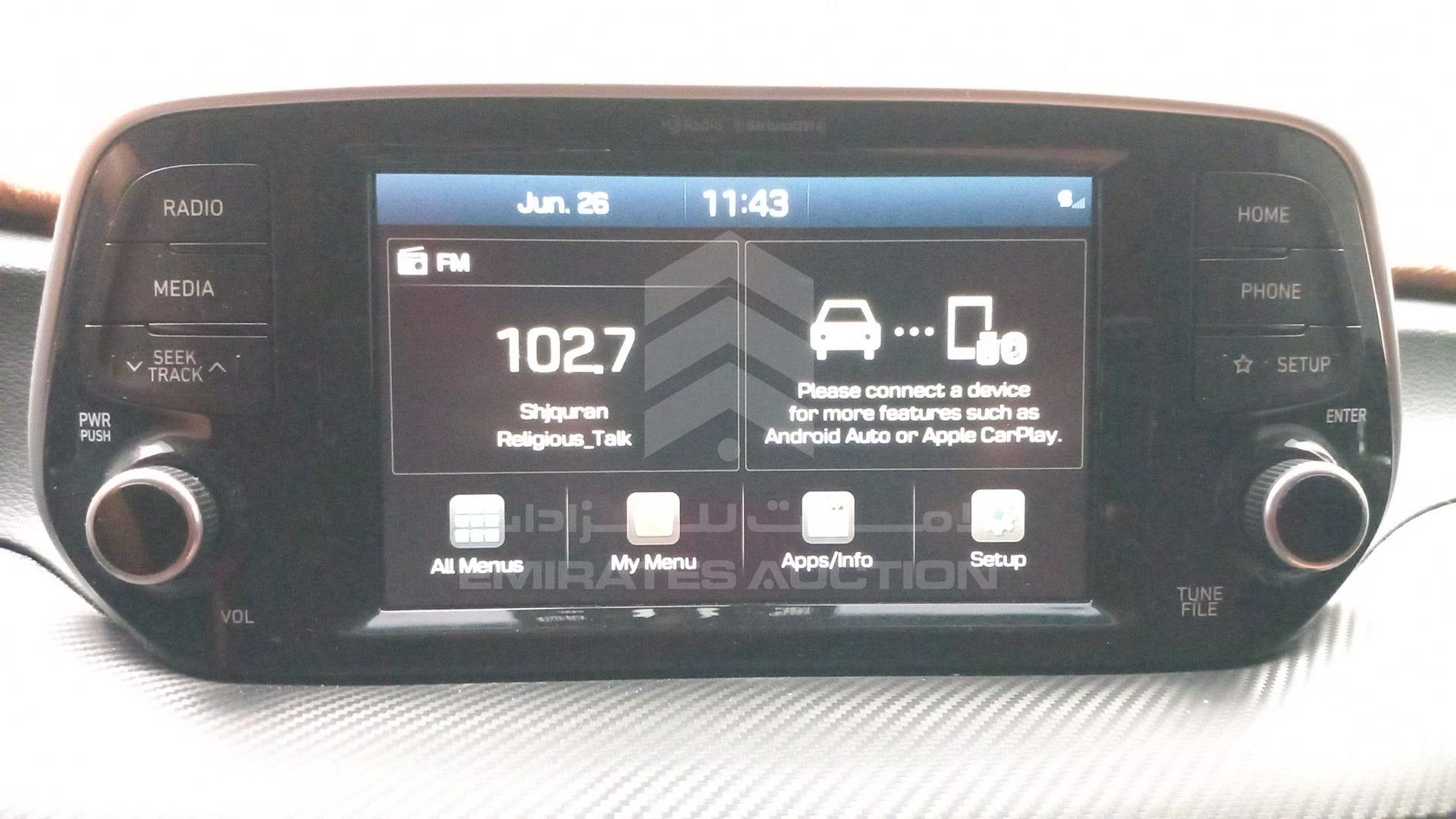 2020 HYUNDAI TUCSON VIN: KM8J33A42LU167175