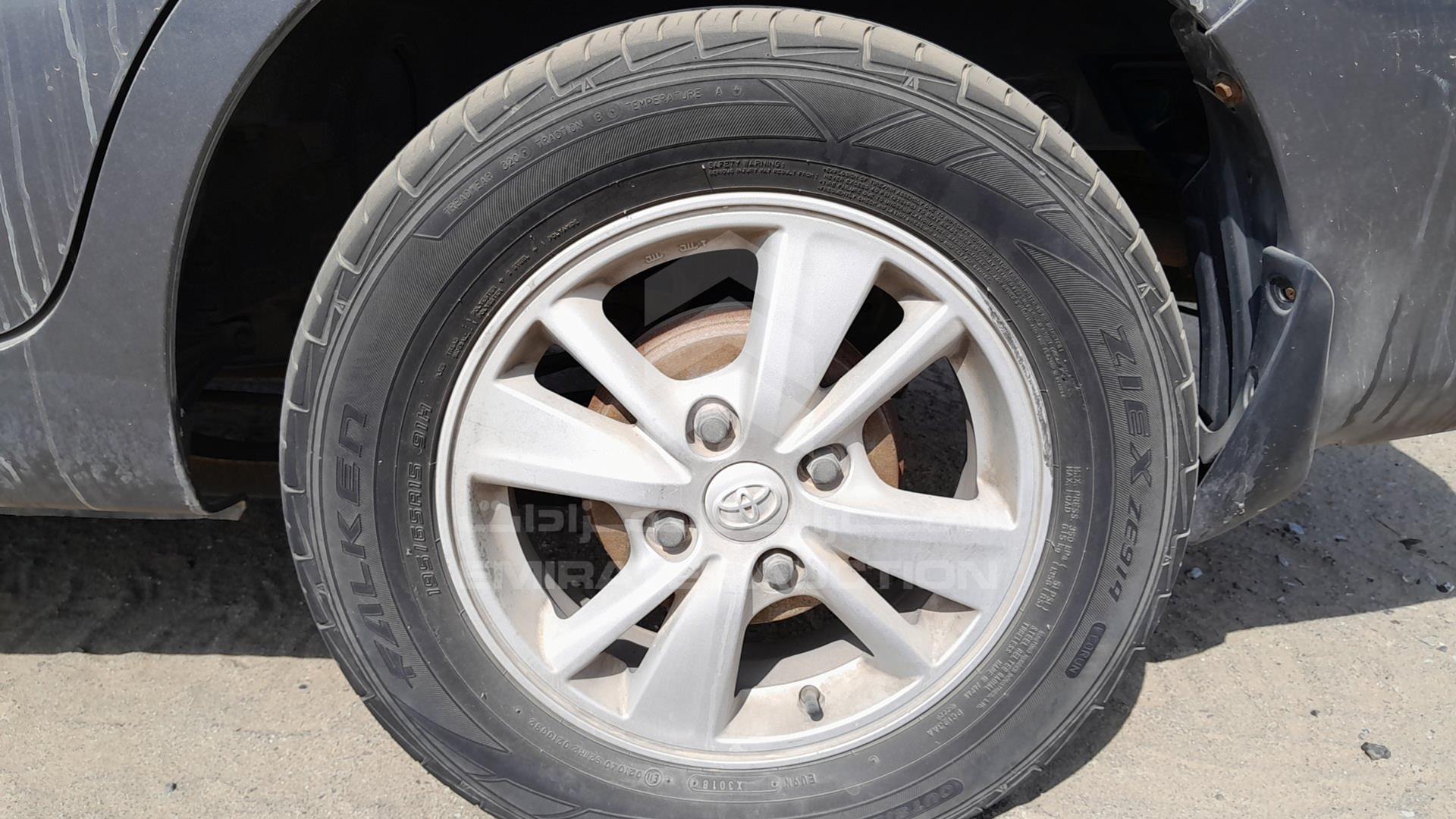2015 TOYOTA AVANZA VIN: MHKMC13FXFK010780