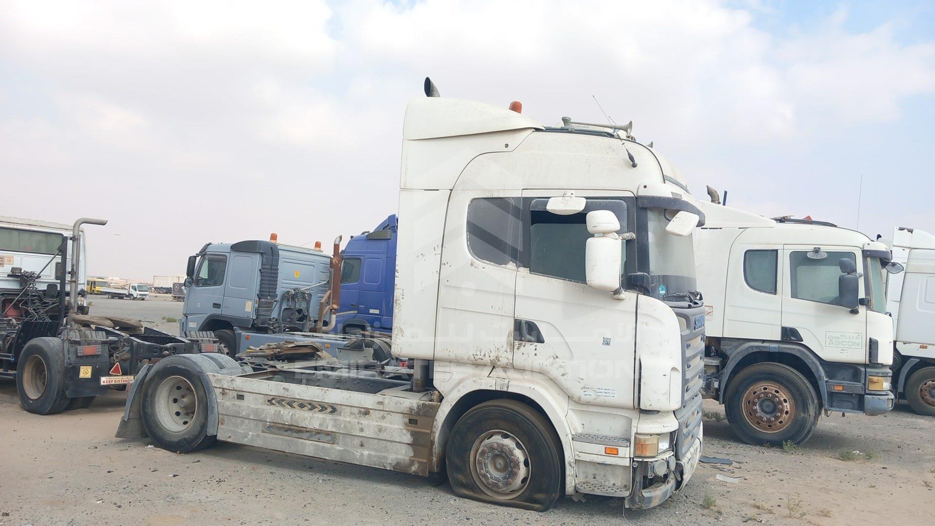 0 SCANIA R480 VIN: VLUR4X20009125626