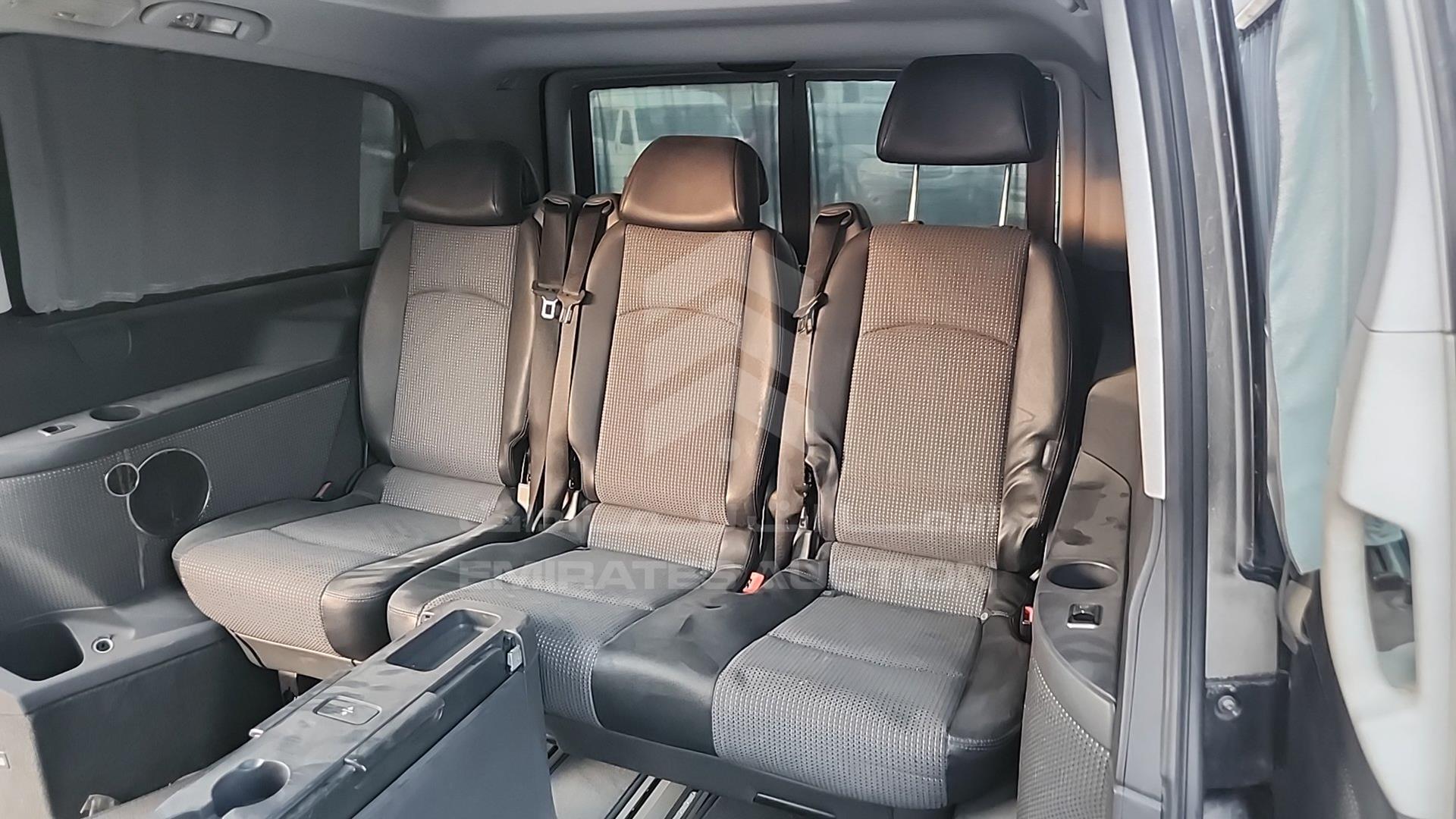 2014 MERCEDES VIANO VIN: WD4WA5A65F3900624