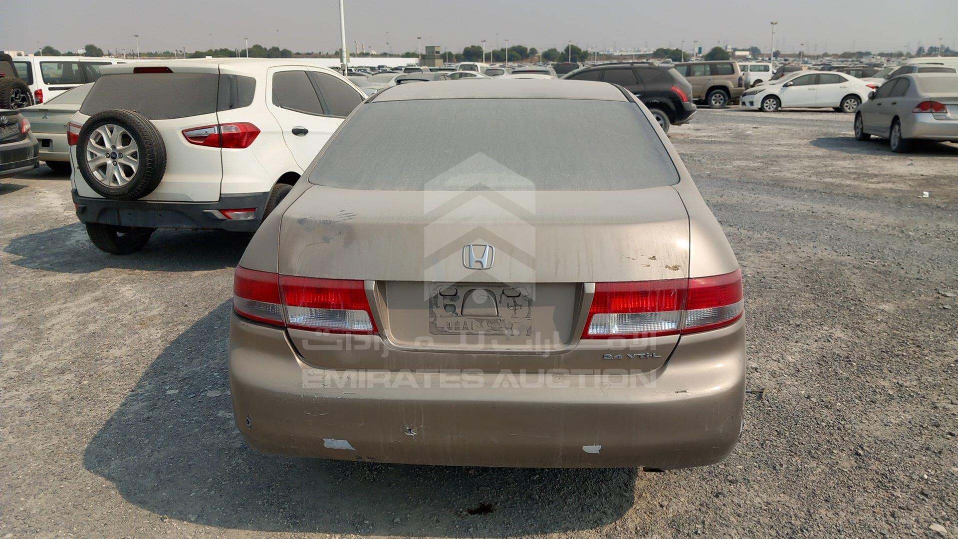 2005 HONDA ACCORD VIN: JHMCM56585C401155