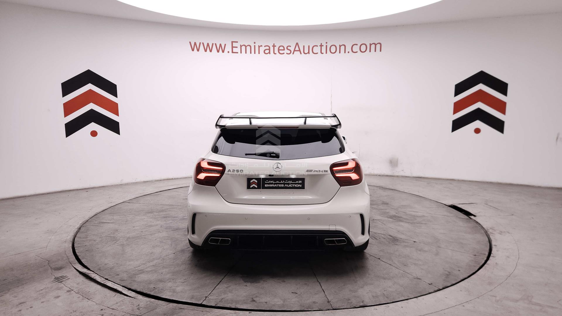 2018 MERCEDES A 250 VIN: WDDBF4EB4JJ702848