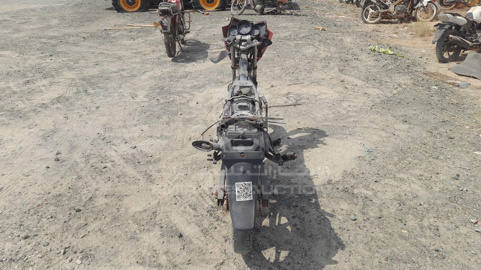 2014 HONDA CBF 150 VIN: ME4KC09CAE8643382