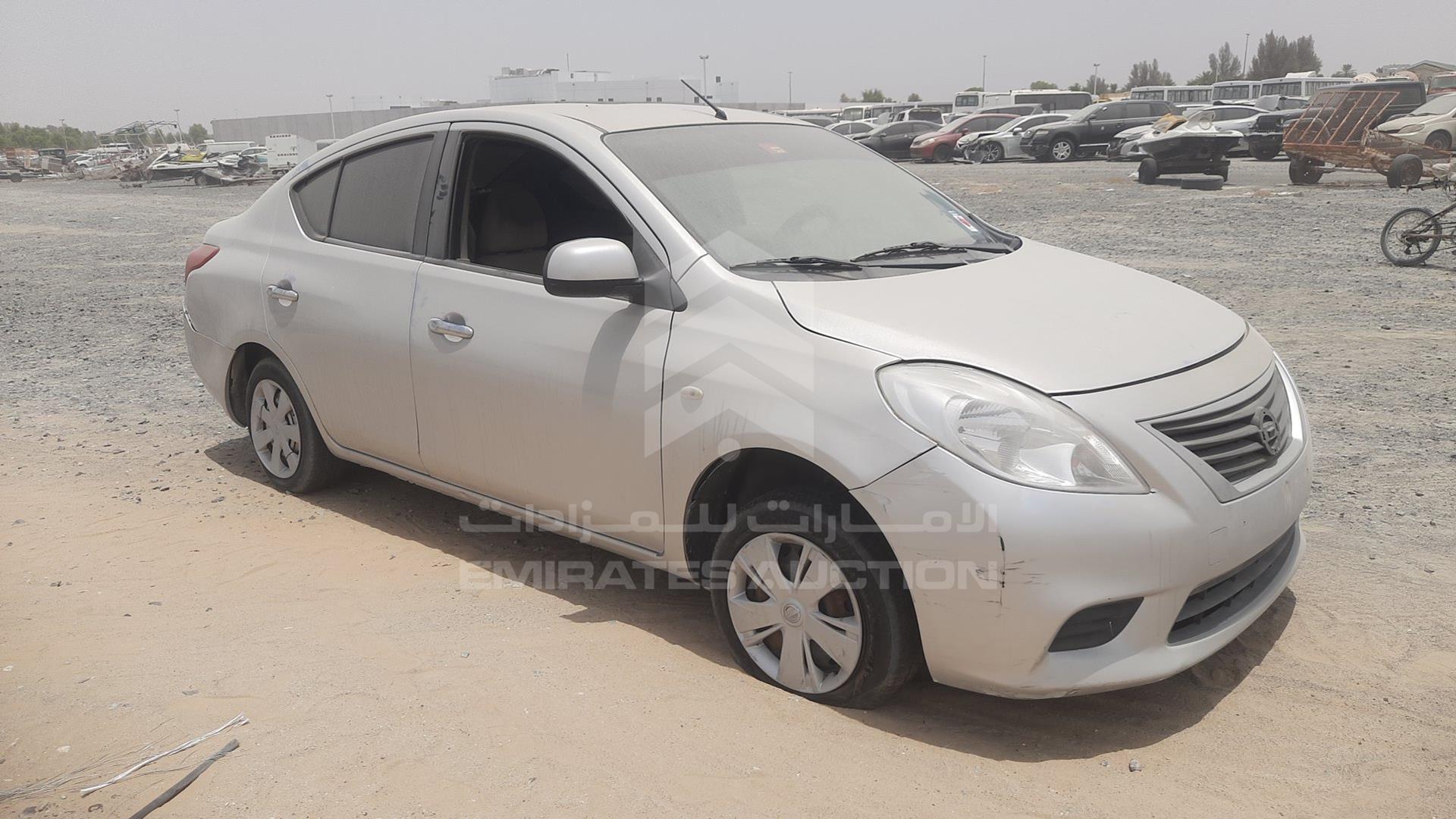 2013 NISSAN SUNNY VIN: MDHBN7AD3DG017392