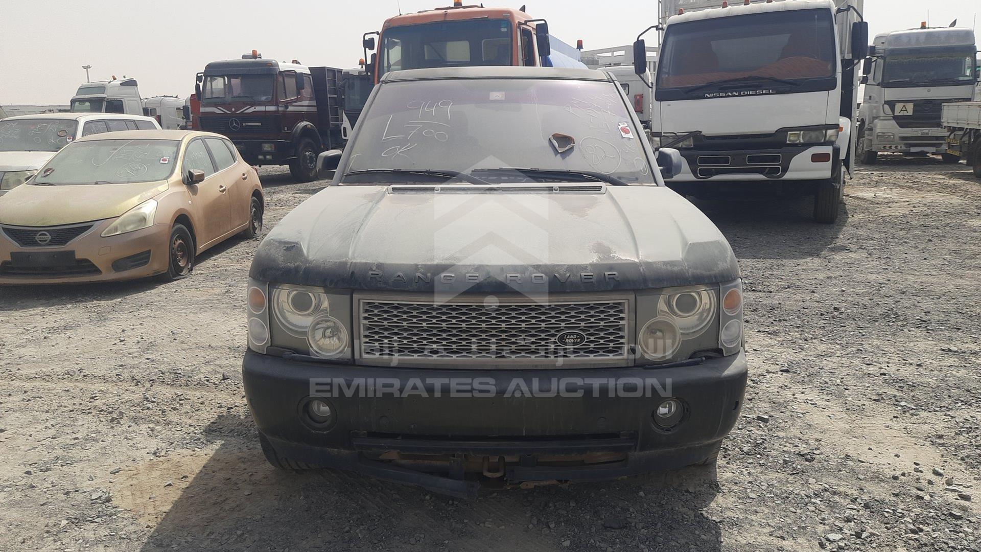2005 RANGE ROVER --- VIN: SALLMAMA45A184651