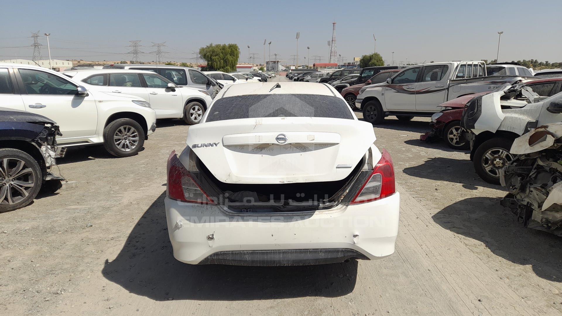 2015 NISSAN SUNNY VIN: MDHBN7AD3FG701944
