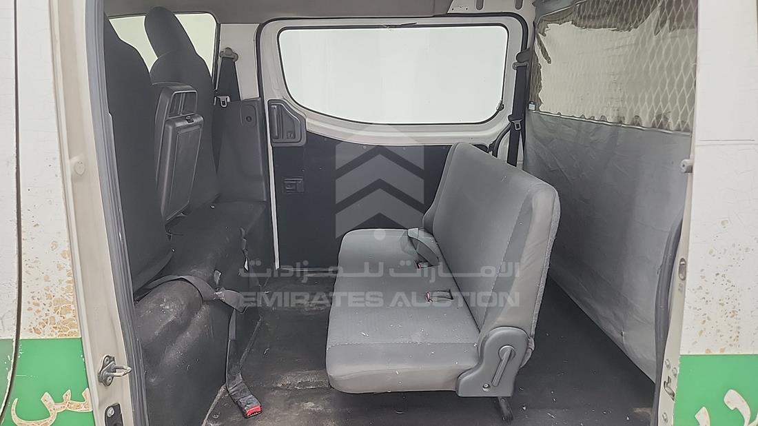 2015 Nissan Urvan — Rear Left Passenger View — Photo 14
