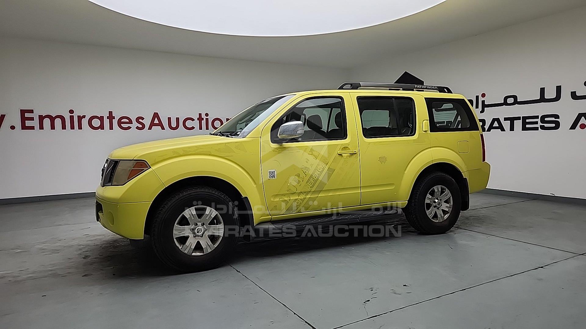 2007 NISSAN PATHFINDER VIN: 5N1AR18B87C605863