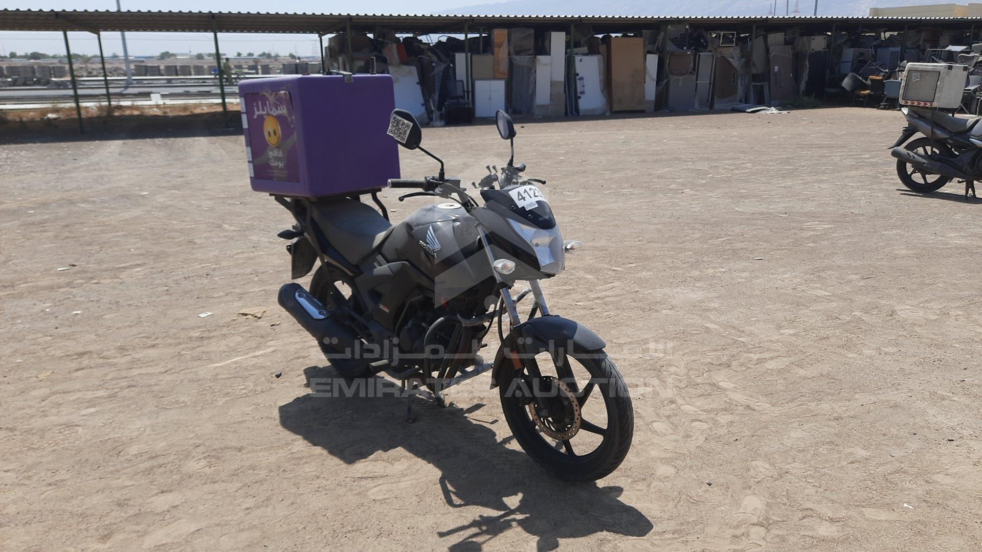 2021 HONDA UNICORN VIN: ME4KC20E0MA005081