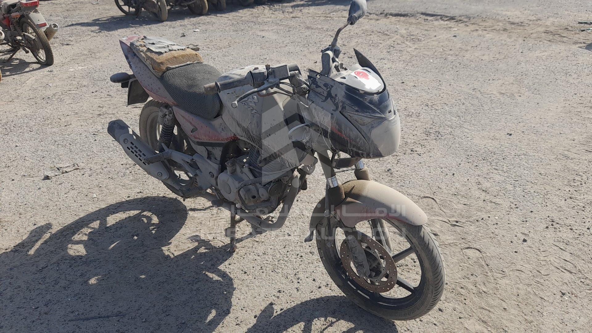 2016 BAJAJ PULSAR 180CC VIN: MD2A12DZXGCB68336