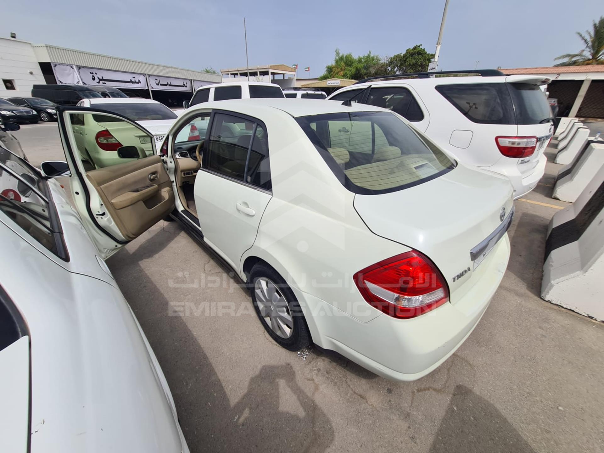 2010 NISSAN TIIDA VIN: JN1CC11C7AT040498