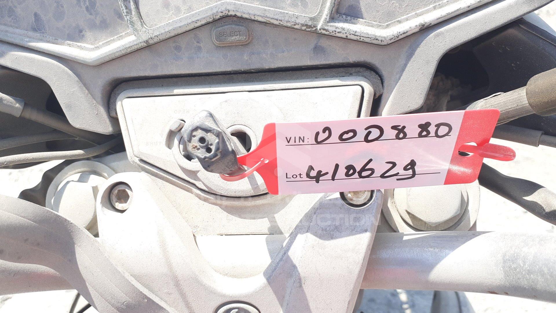 2023 SANYA SY150T VIN: LK1PCKL95N1000880