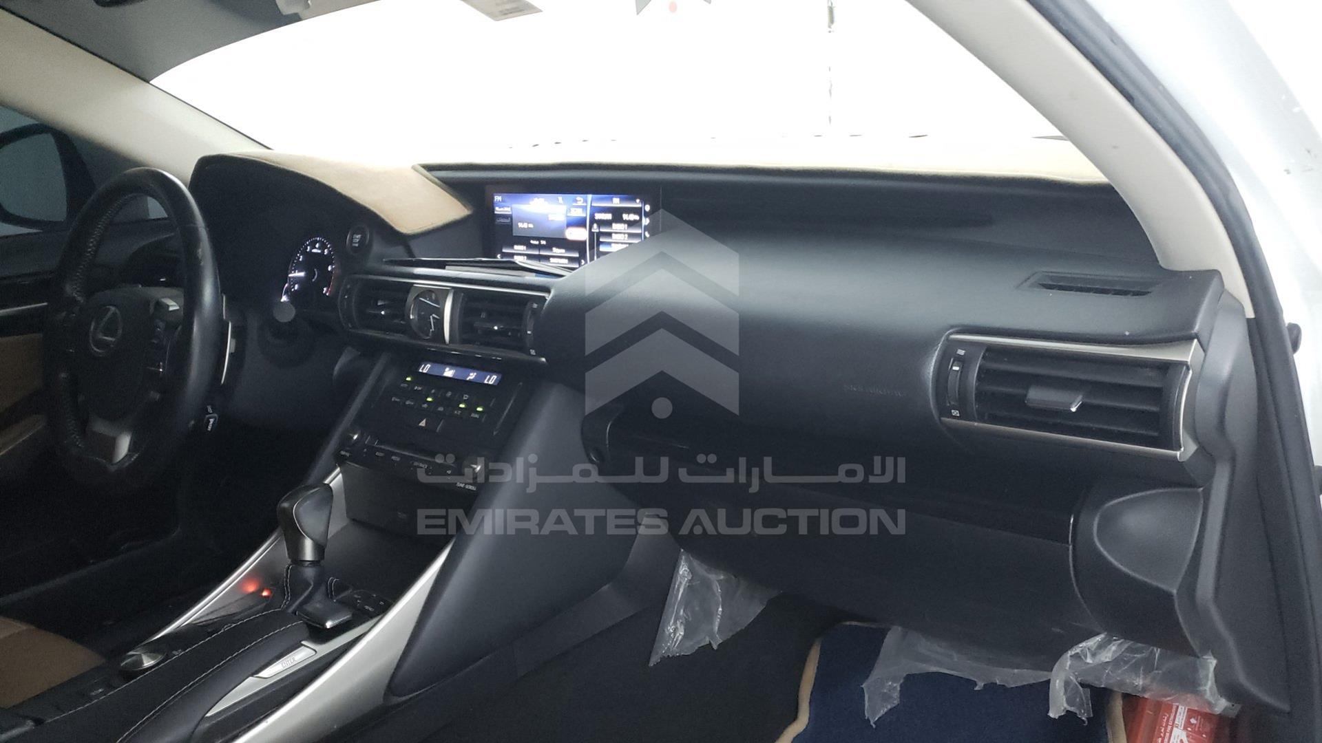 2019 LEXUS IS300 VIN: JTHBA5D22K5086964