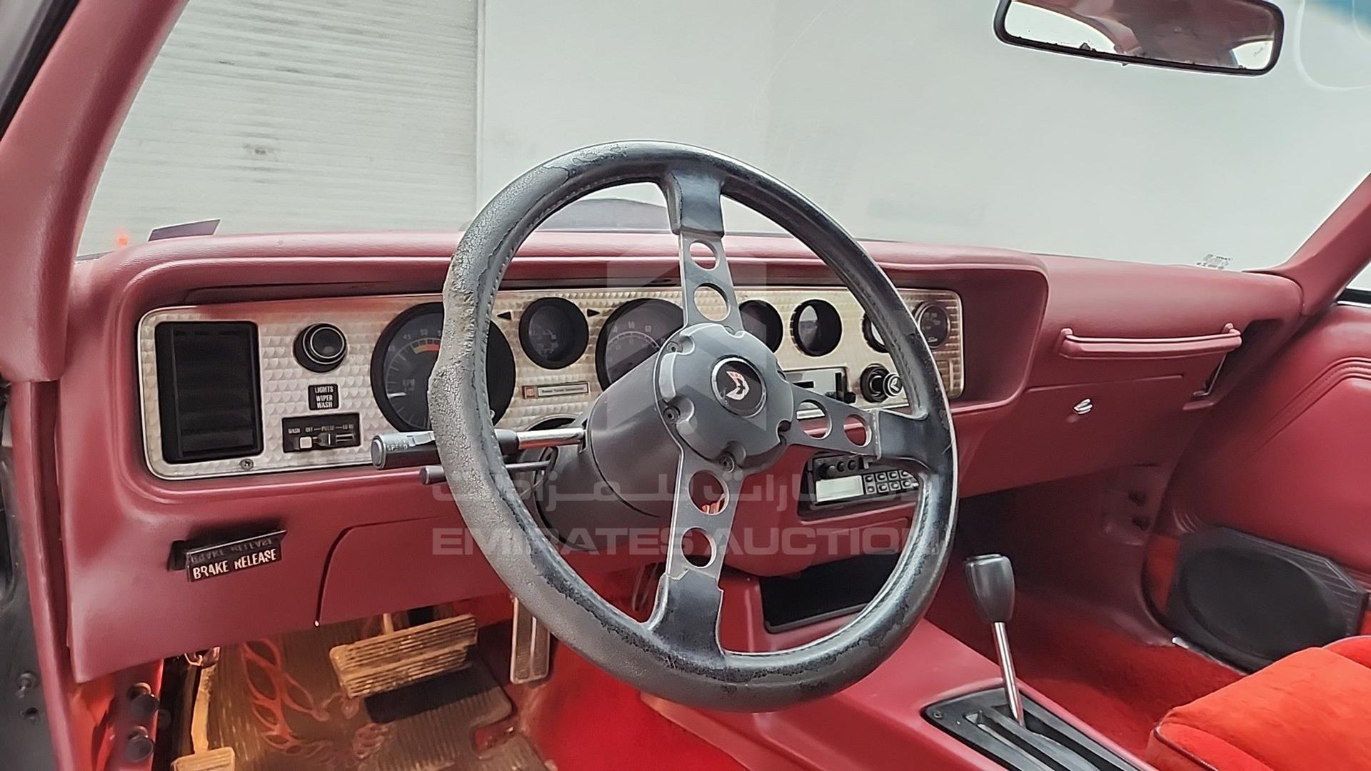 1978 PONTIAC TRANS VIN: 2W87Z8N196122
