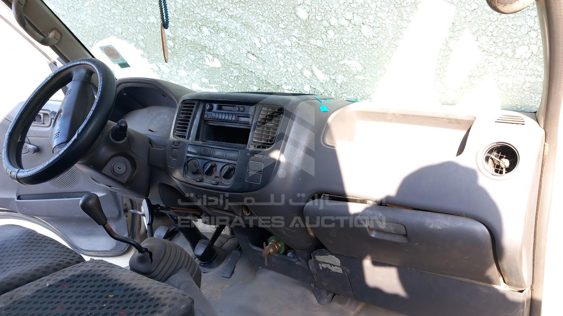 2007 NISSAN URVAN VIN: JN6FE52S27X422051