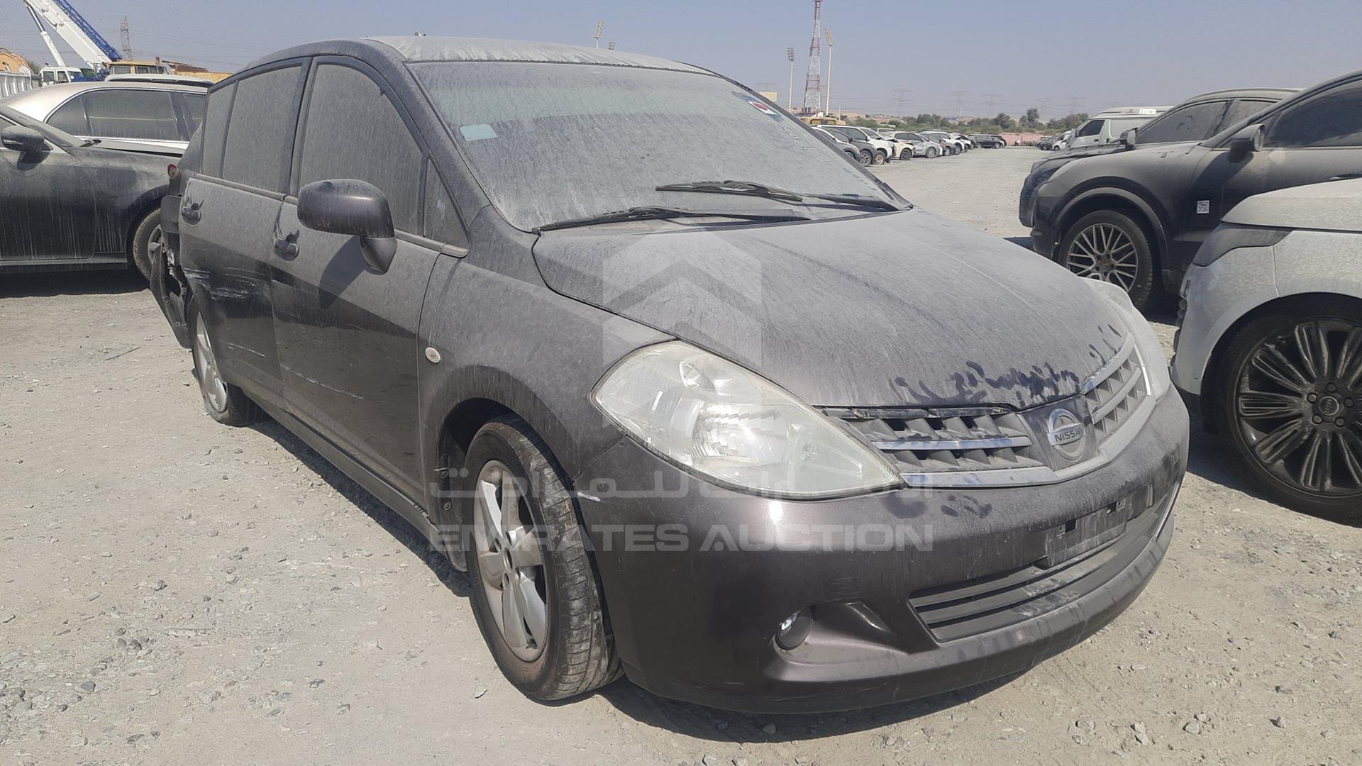 2009 NISSAN TIIDA VIN: JN1CC13D29T000038