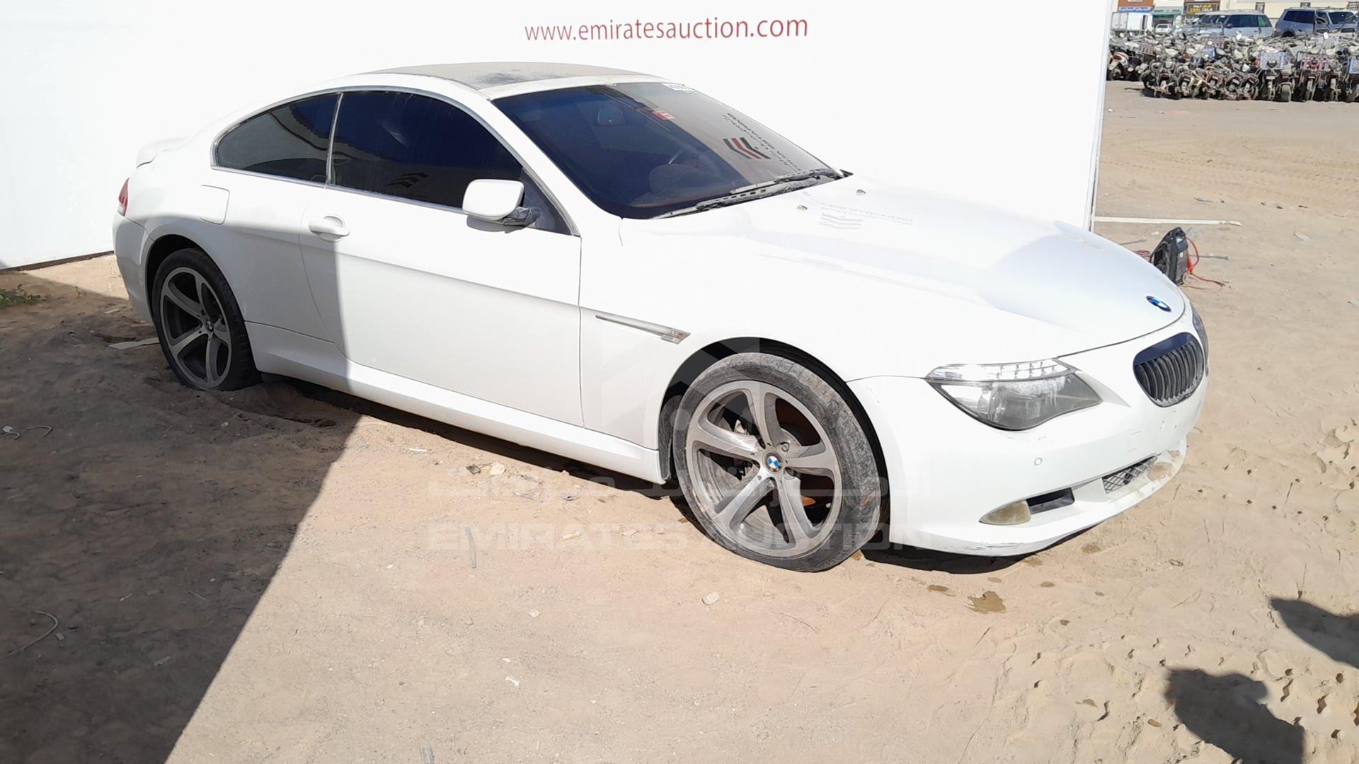 2008 BMW 630 I VIN: WBAEA11028CX46187