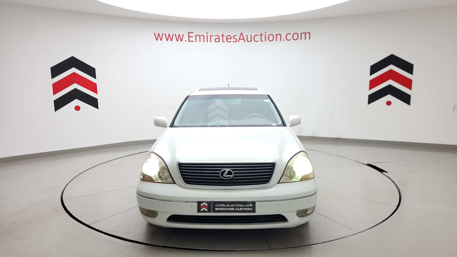 2002 LEXUS LS 430 VIN: JTHBN30F720057314