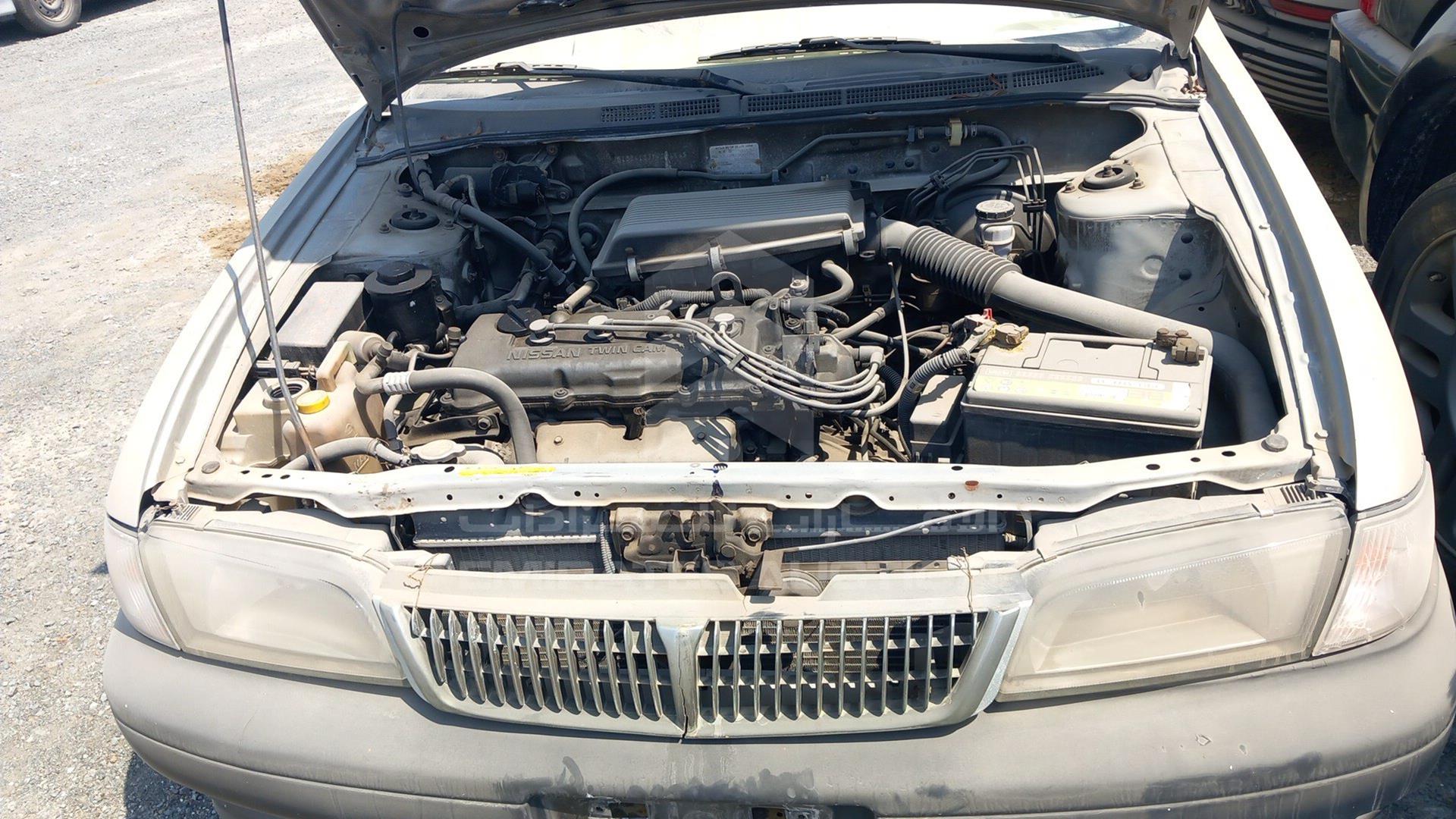 2000 NISSAN SUNNY VIN: JN1BB41S3YW004145