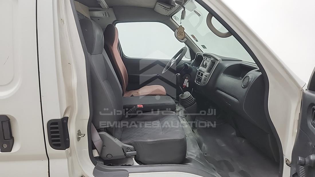 2012 Nissan Urvan — Front Right Passenger Seat View — Photo 17
