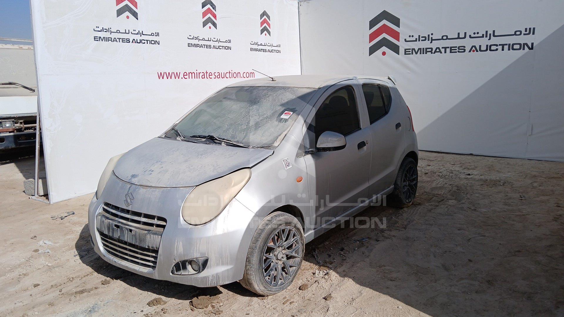 2012 SUZUKI CELERIO VIN: MA3FC31S3CA509112