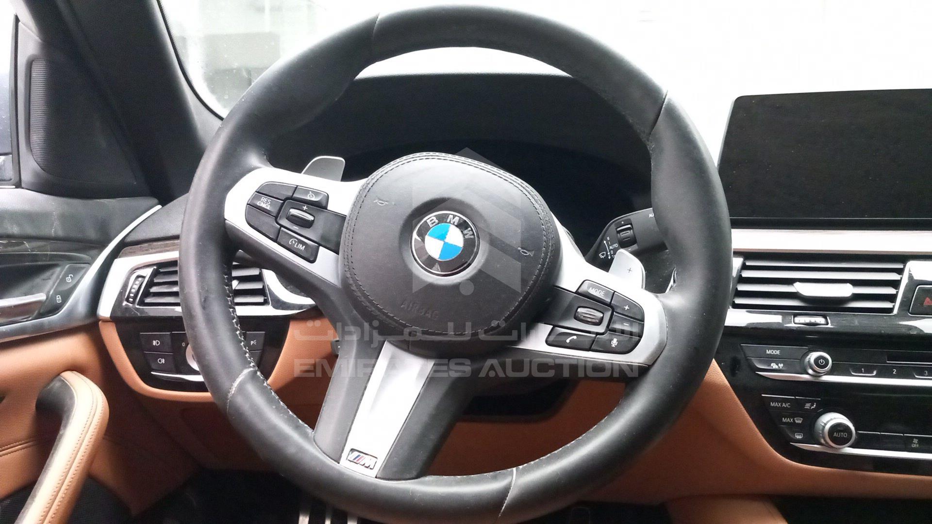 2019 BMW 520 I VIN: WBAJA1A04KWE61434