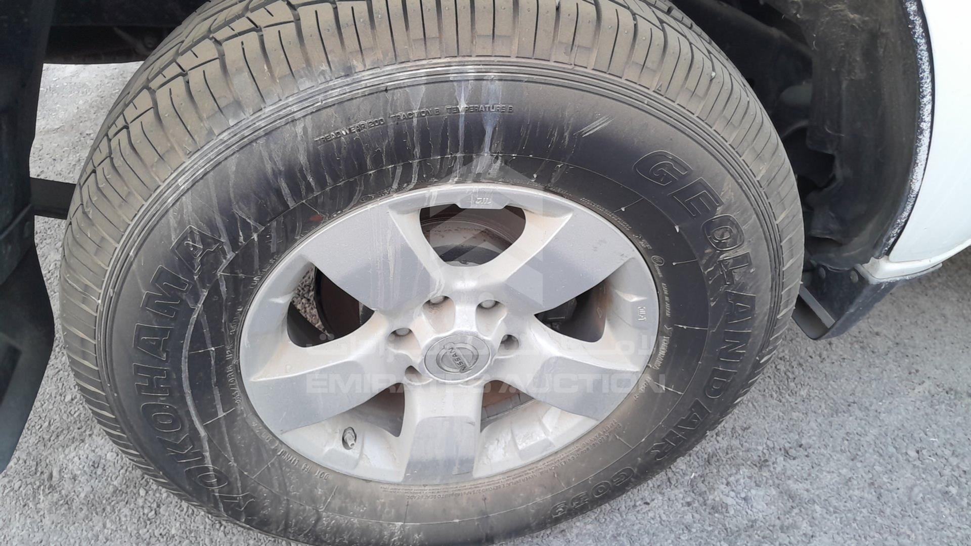 2009 NISSAN XTERRA VIN: 5N1AN08W89C504737