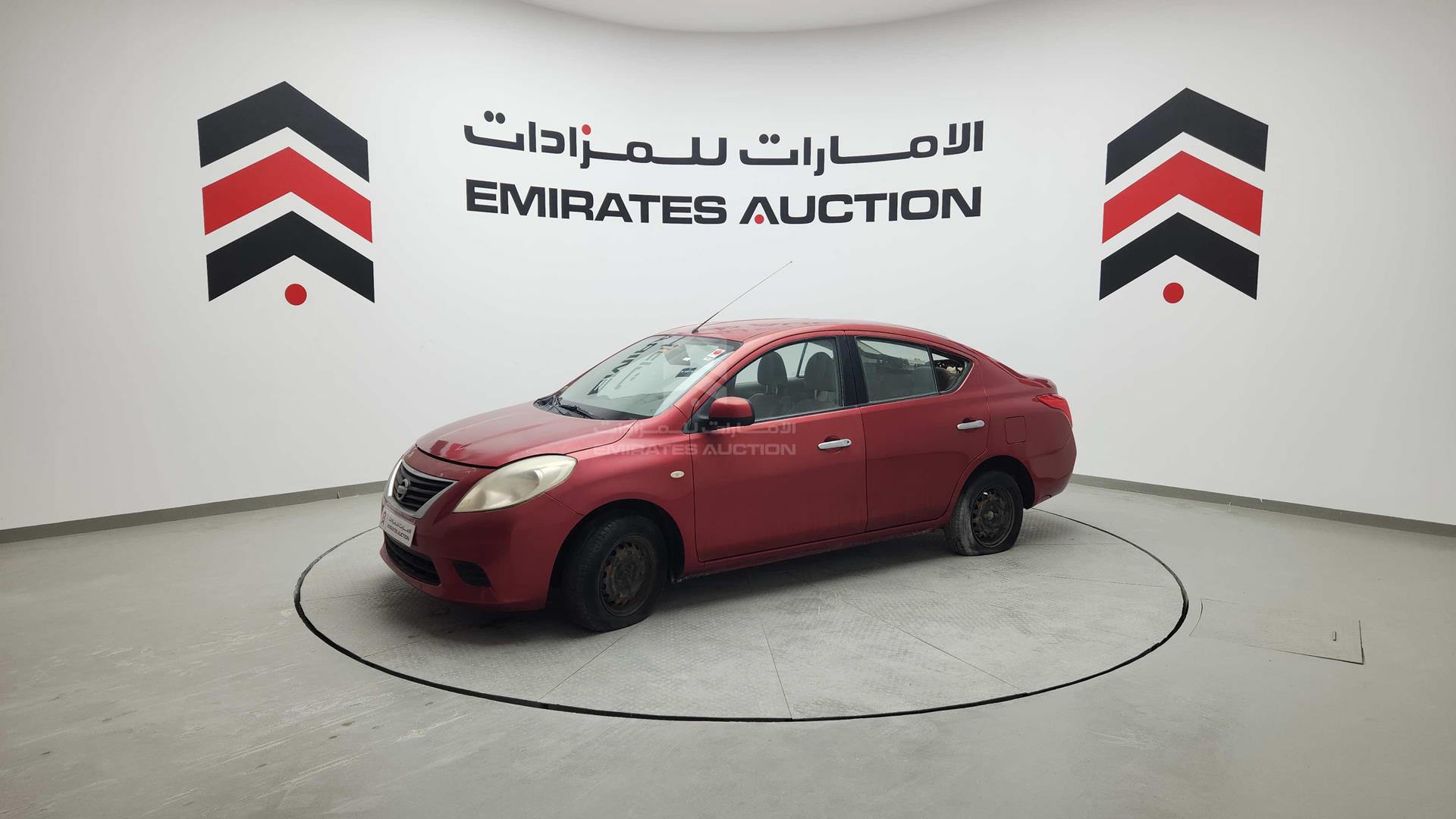2014 NISSAN SUNNY VIN: MDHBN7AD0EG509010