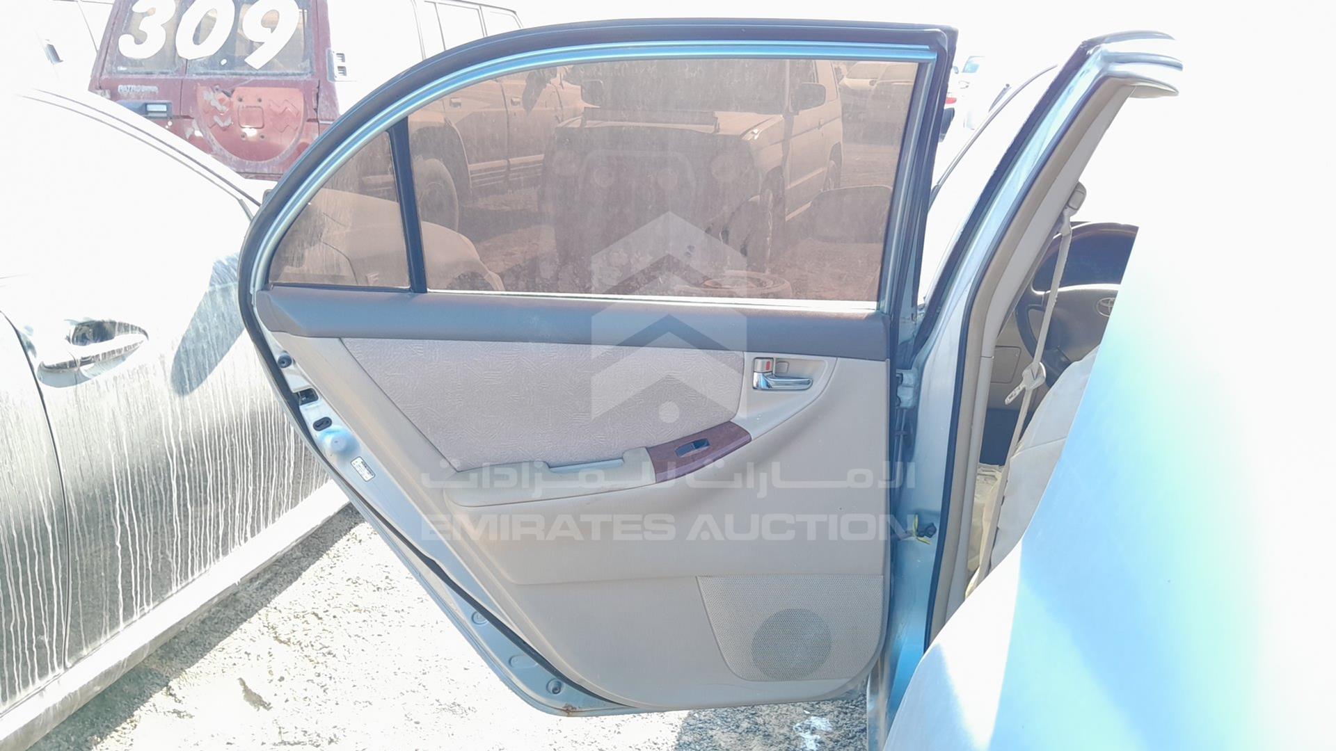 2006 TOYOTA COROLLA VIN: JTDBR22E963141109
