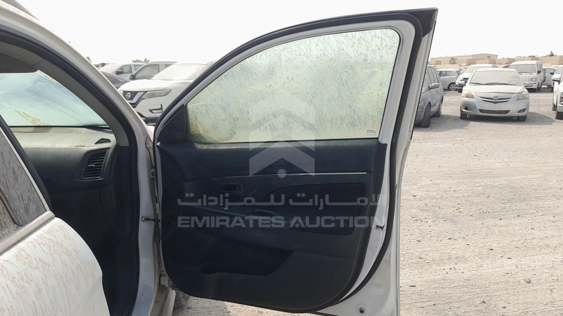 2013 MITSUBISHI ASX VIN: 4P3XTGA2WDE805501