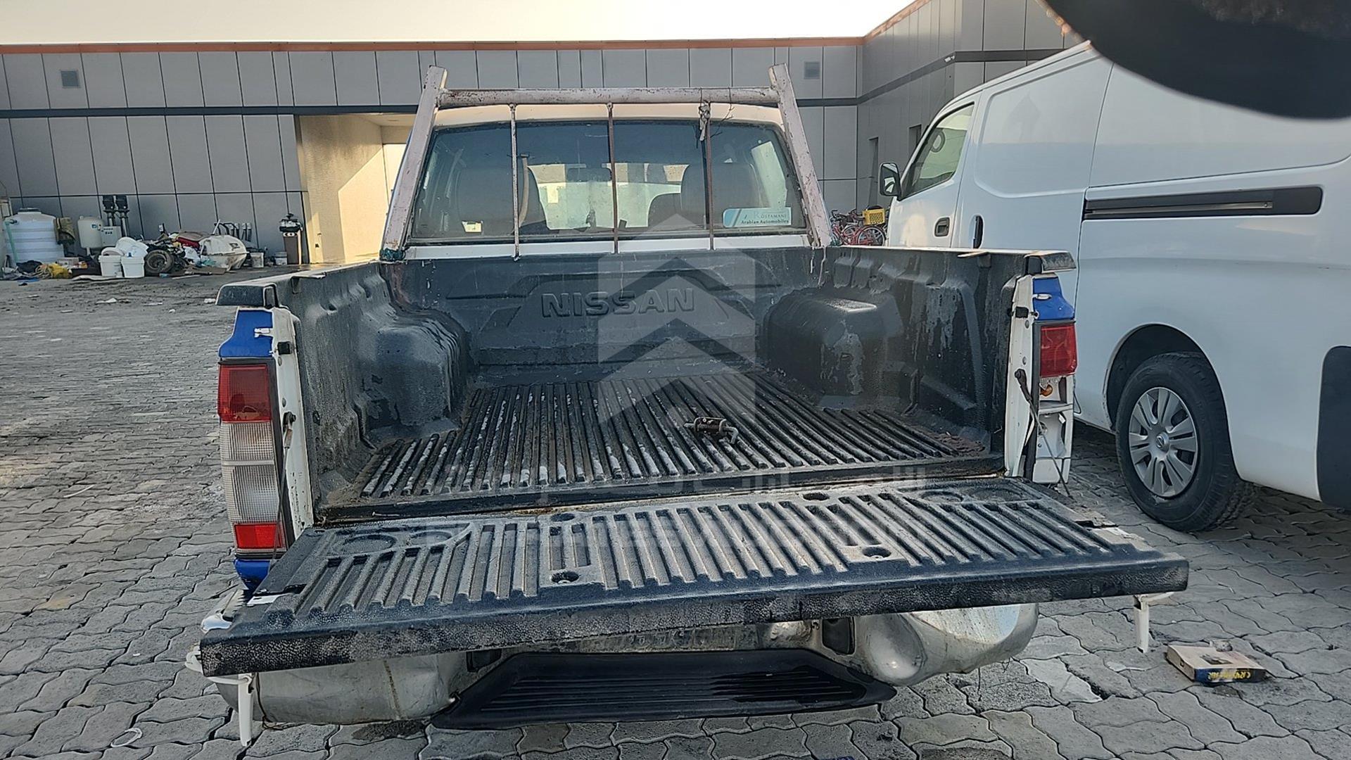 2016 NISSAN PICKUP VIN: 3N6DD23X0GK016158