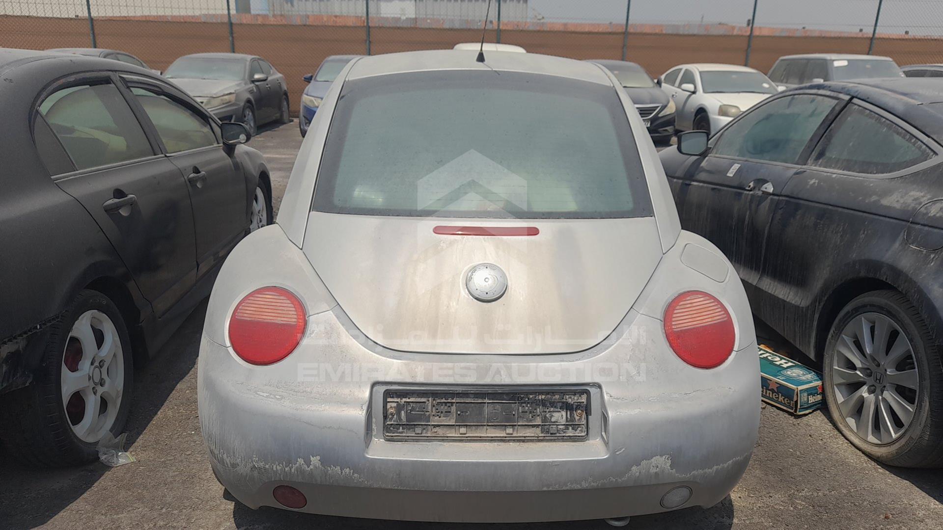 2001 VOLKSWAGEN BEETLE VIN: WVWZZZ9CZ1M630403