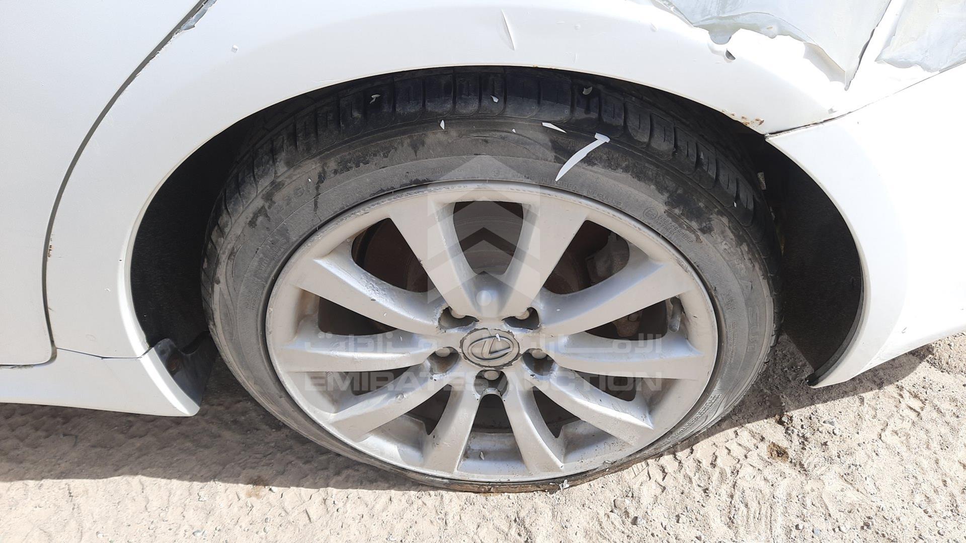 2008 LEXUS IS300 VIN: JTHBG262X82009697