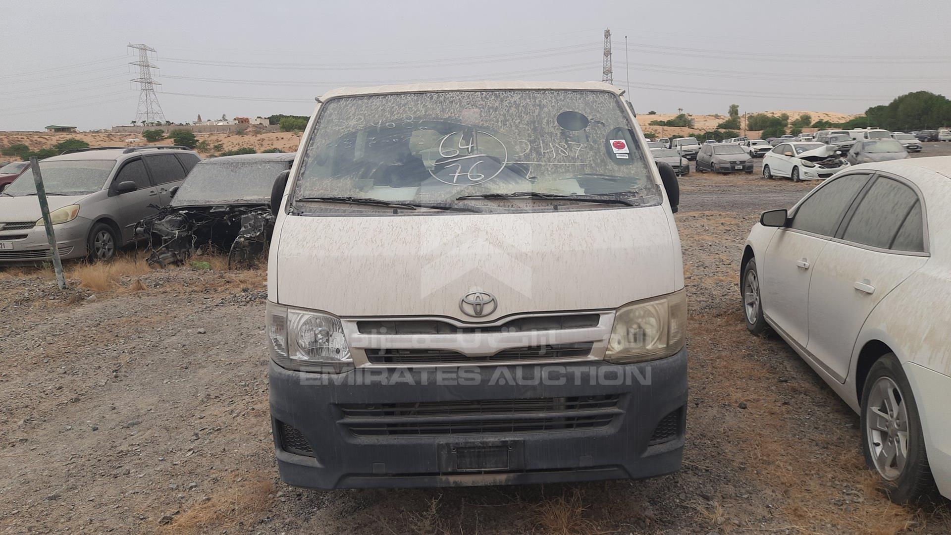 2011 TOYOTA HIACE VIN: JTGJX02PXB5022526