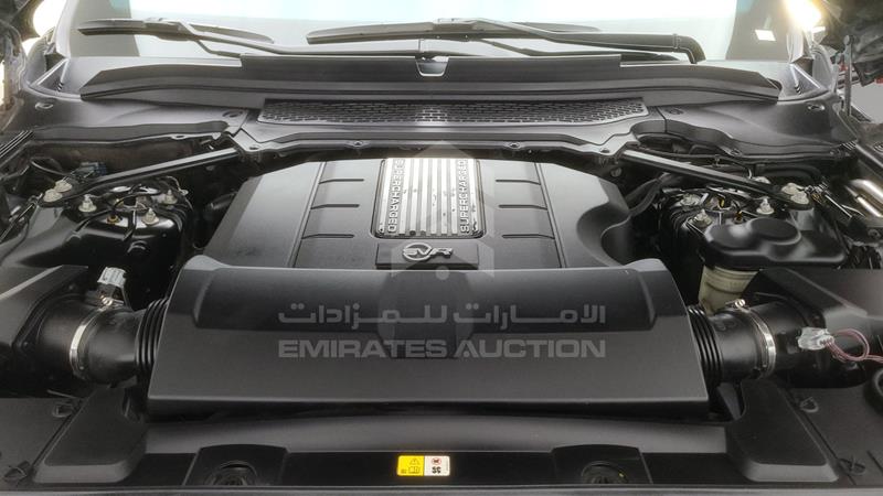 SALWA2EF7GA547408 Auction: EmiratesAuction Lot: 412101 SALWA2EF7GA547408 Range Rover Sport 2016 BLACK Photo 45