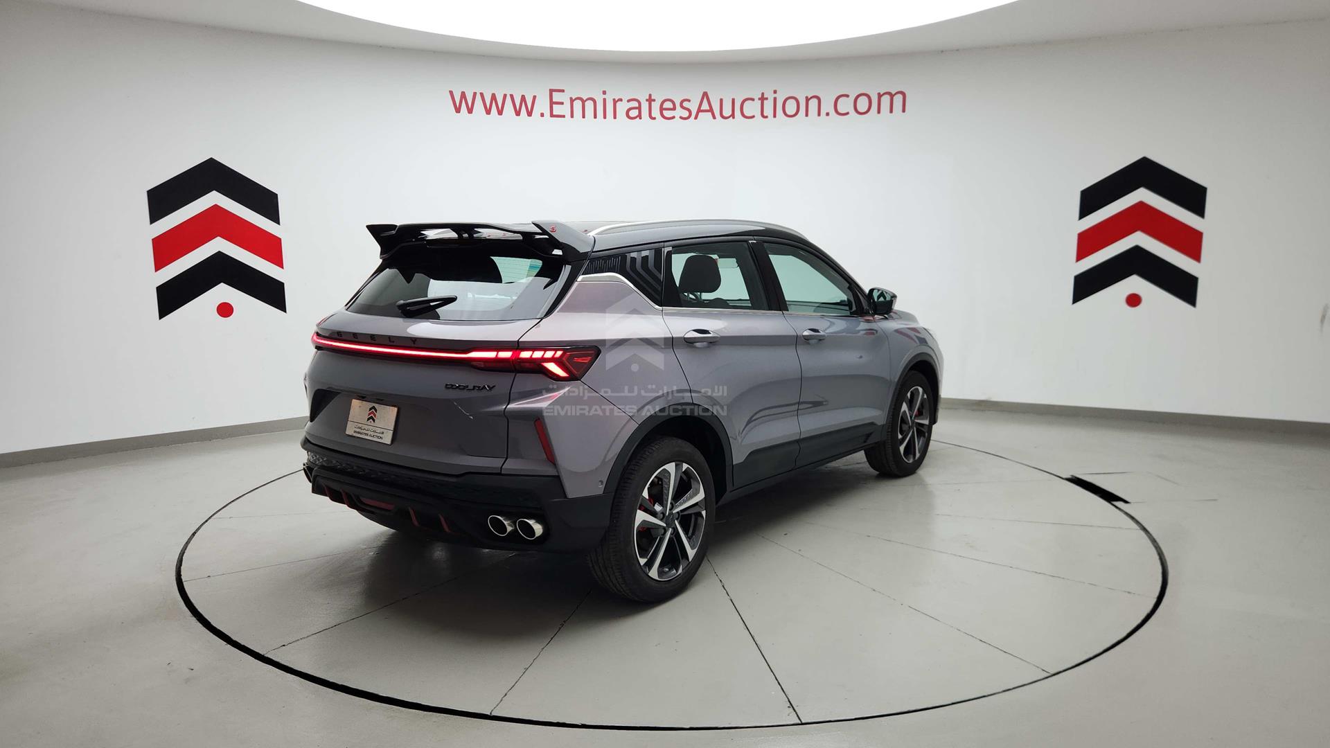 2024 GEELY COOLRAY VIN: LB37622Z0RX502926