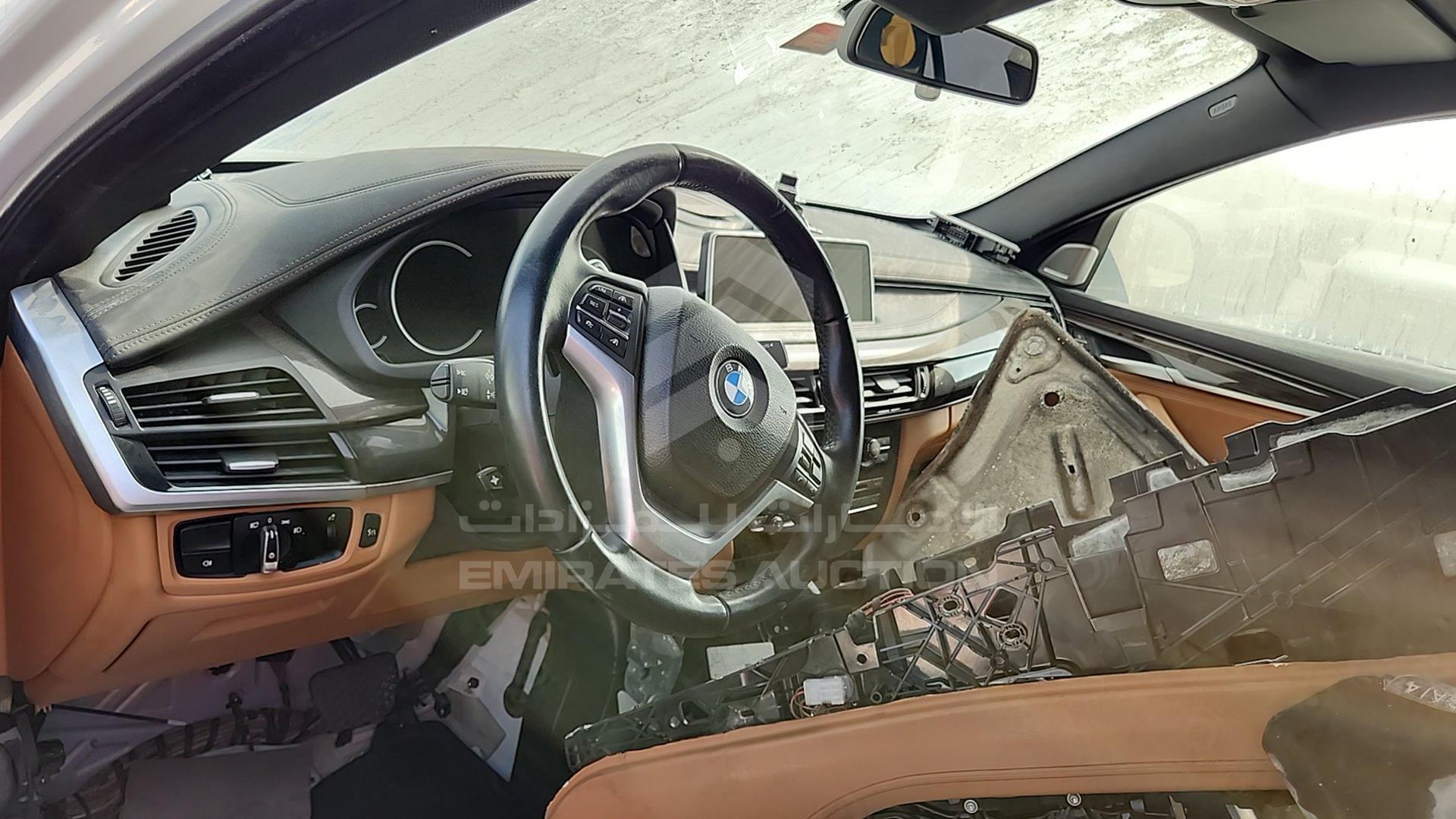 2015 BMW X6 VIN: WBAKU6102F0G58264