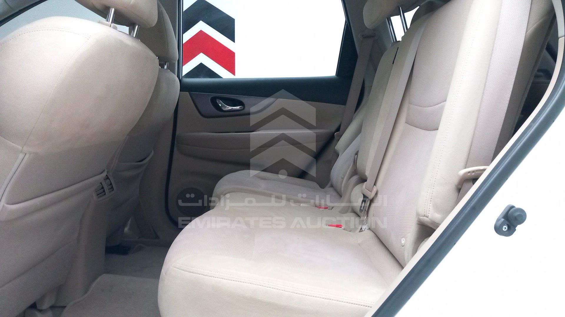 2016 NISSAN X-TRAIL VIN: JN1BT2MU4GW003986